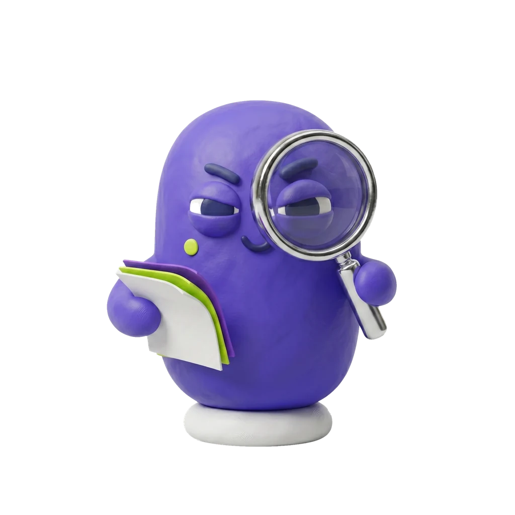 Knety überlegt